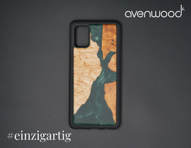 Samsung Galaxy A51 PORTO COLLECTION 5541 Grün